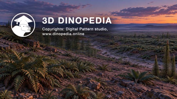 Саванны и равнины | 3D Dinopedia