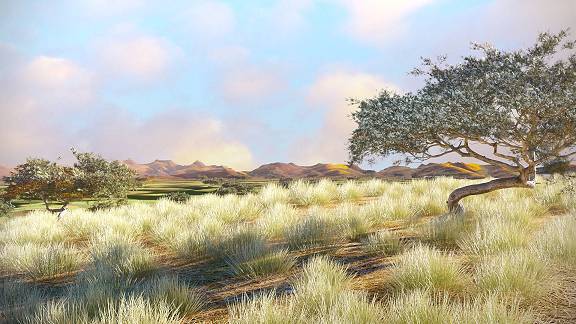 Savannas and plains | 3D Dinopedia