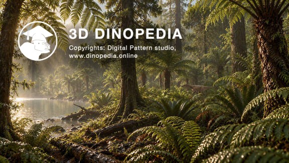 Bosques subtropicales y tropicales | 3D Dinopedia