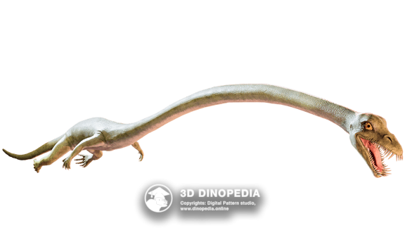 Триасовый период Танистрофей | 3D Dinopedia