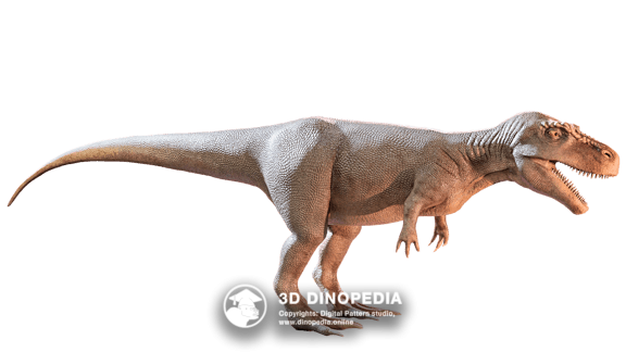 Юрский период Мегалозавр | 3D Dinopedia