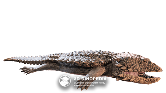 Триасовый период Циамод | 3D Dinopedia