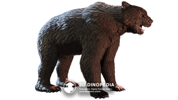 Quaternary period Arctodus | 3D Dinopedia