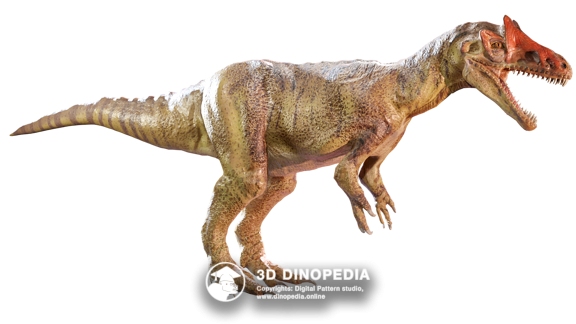 Allosaurus 3D Dinopedia