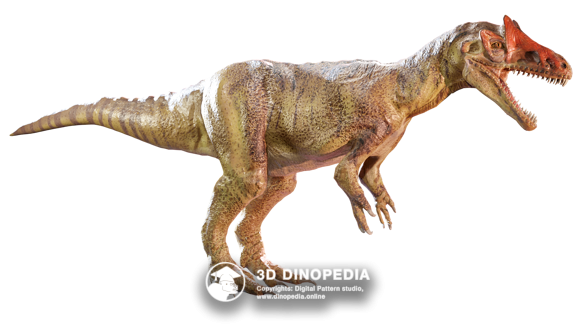 Jurassic period Allosaurus | 3D Dinopedia