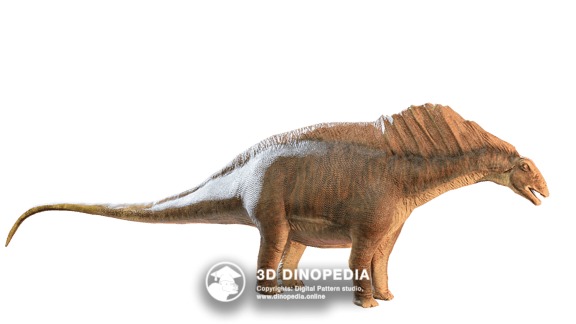 Триасовый период Проганохелис 3D Dinopedia