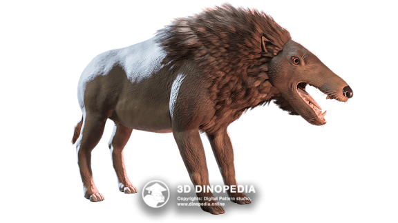 Paleogene period Andrewsarchus | 3D Dinopedia