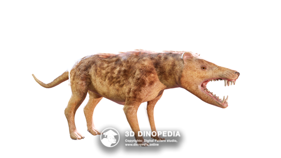 Меловой период Теризинозавр 3D Dinopedia