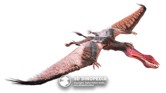 Paleogene period Icaronycteris 3D Dinopedia