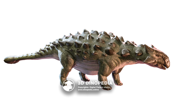Анкилозавр 3D Dinopedia