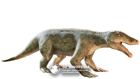 Арарипезух | Меловой период | 3D Dinopedia