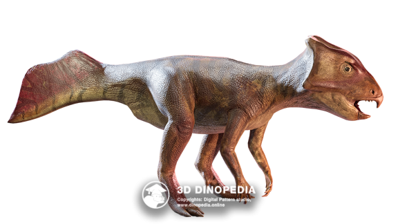 Jurassic period Kileskus 3D Dinopedia