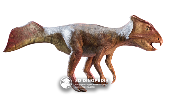 Каменноугольный период Педерпес 3D Dinopedia