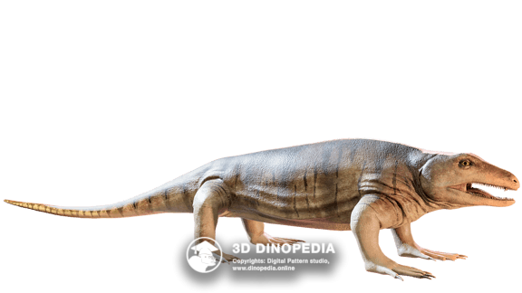 Каменноугольный период Археотирис | 3D Dinopedia