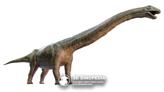 Аргентинозавр 3D Dinopedia