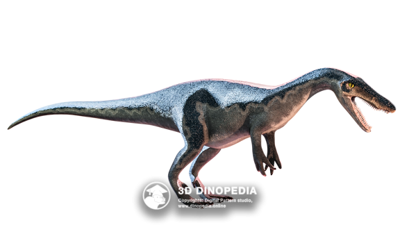 Baryonyx 3D Dinopedia