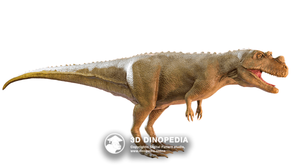 Cretaceous period Repenomamus 3D Dinopedia