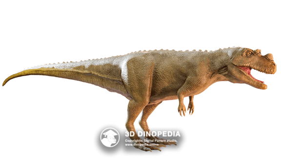 Triassic period Placerias 3D Dinopedia