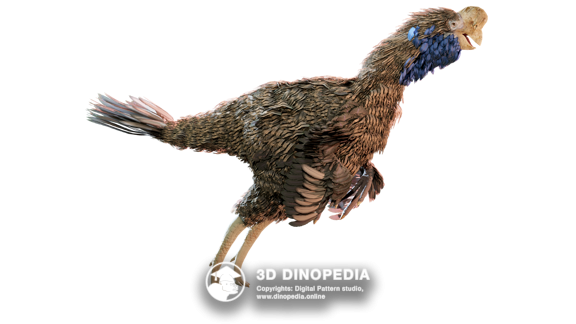 Меловой период Читипати | 3D Dinopedia