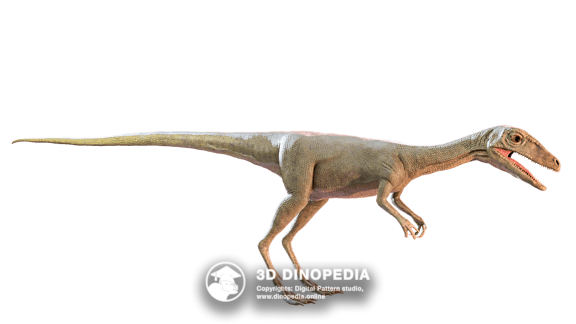 Cretaceous period Hypsilophodon 3D Dinopedia