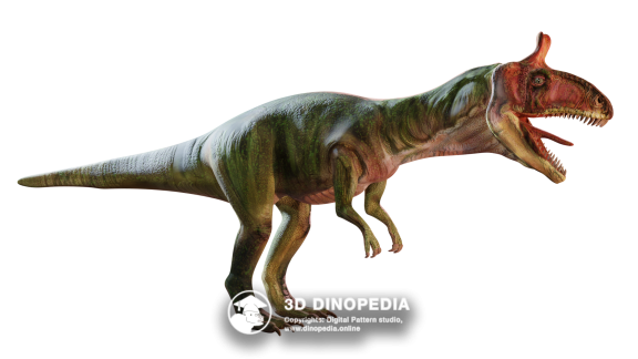 Cryolophosaurus 3D Dinopedia
