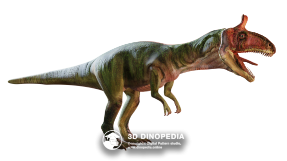 Cretaceous period Tyrannosaurus 3D Dinopedia