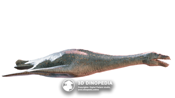 Юрский период Криптоклид 3D Dinopedia