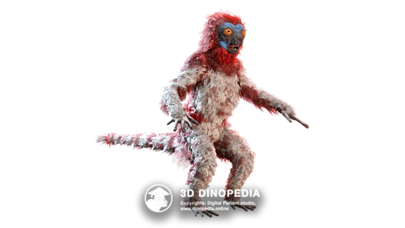 Darwinius 3D Dinopedia