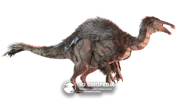 Deinocheirus 3D Dinopedia