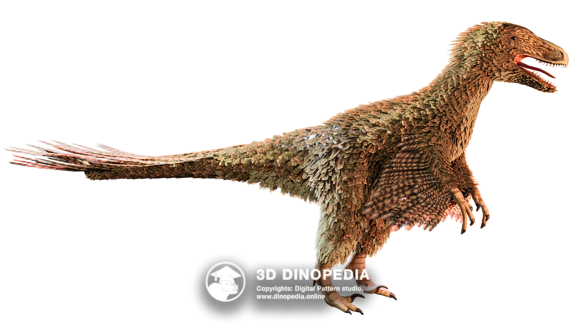 Дейноних 3D Dinopedia