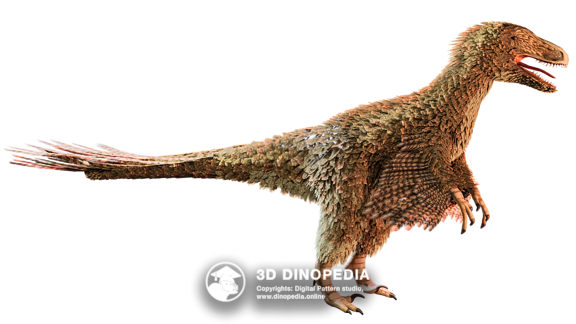 Меловой период Дейноних | 3D Dinopedia