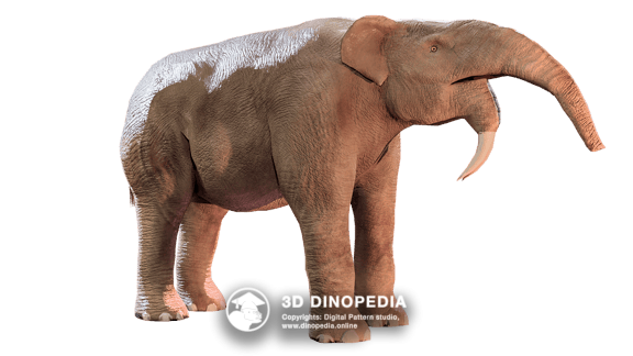 Deinotherium 3D Dinopedia