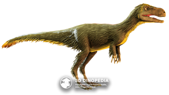 Триасовый период Лотозавр 3D Dinopedia