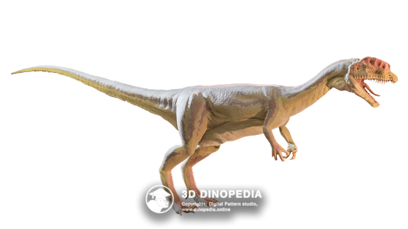 Меловой период Конкавенатор 3D Dinopedia