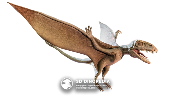 Deinonychus 3D Dinopedia