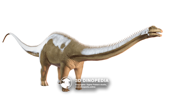 Cretaceous period Concavenator 3D Dinopedia
