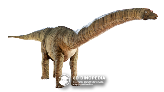Диплодок 3D Dinopedia