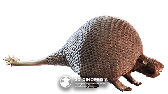 Doedicurus 3D Dinopedia