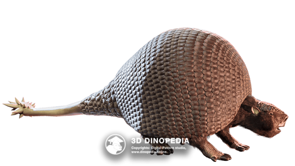 Каменноугольный период Педерпес 3D Dinopedia