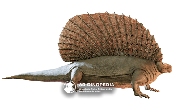 Эдафозавр 3D Dinopedia