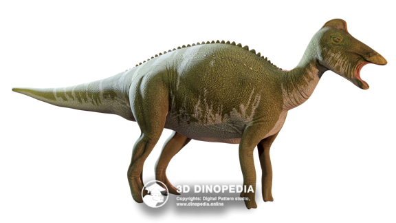 Edmontosaurus 3D Dinopedia