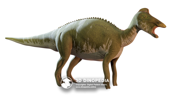 Меловой период Эдмонтозавр | 3D Dinopedia