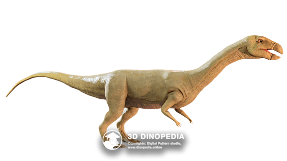 Triassic period Effigia | 3D Dinopedia