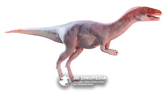 Меловой период Репеномам 3D Dinopedia