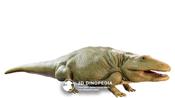 Cretaceous period Carnotaurus 3D Dinopedia