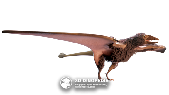 Пермский период Сеймурия 3D Dinopedia