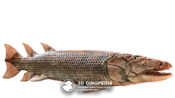 Девонский период Эвстеноптерон | 3D Dinopedia