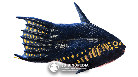 Furcacauda | Devonian period | 3D Dinopedia