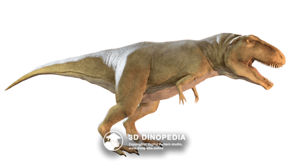 Cretaceous period Giganotosaurus | 3D Dinopedia