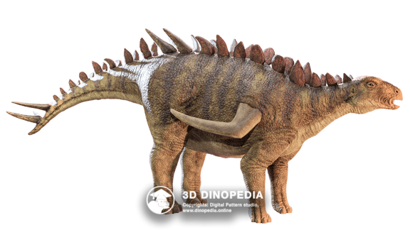 Jurassic period Gigantspinosaurus | 3D Dinopedia